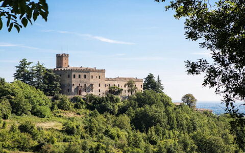 Cascina Arcangelo: Paisaje, Arquitectura, El Terreno Del Lote, Castillo, Área Rural, Inmuebles, Palacio, Atracción Turística, La Arquitectura Medieval