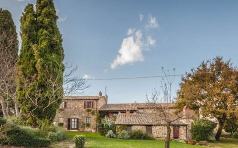 Podere Contignano: Casa, Inmuebles, Casa, Cabaña, Casa De Campo, Hacienda, Jardín, Mansión, Villa, Césped