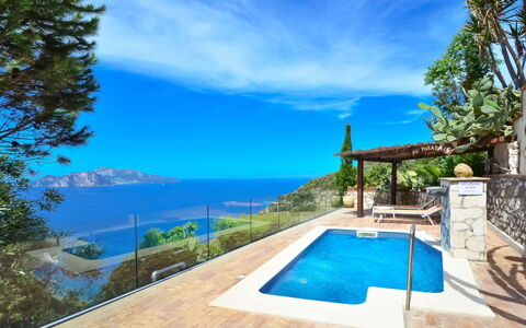 Villa Campanella: Azul, Piscina, Recurso, Costeras Y Los Accidentes Geográficos Oceánico, Mar, Eco Hotel, Costa, Hotel, Zona Tropical, Villa
