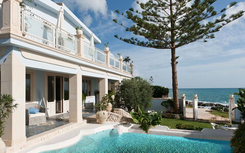 Villa Teresa: Recurso, Mar, Inmuebles, Mansión, Costa, Oceano, Villa, Balcón, Hotel, Eco Hotel