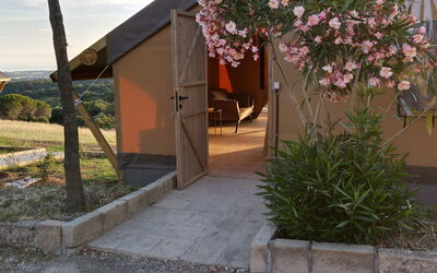 Alojamiento:&nbsp;Glampingtent Venere 500.21
