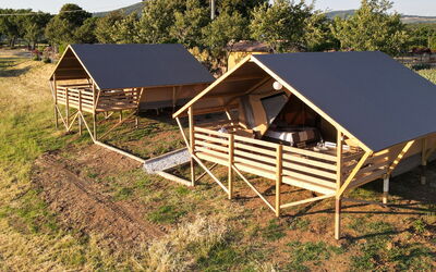 Alojamiento:&nbsp;Glampingtent Venere 500.21
