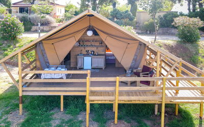 Alojamiento:&nbsp;Glampingtent Zeus 500.20