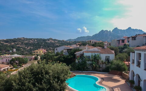 Porto Cervo Apartments Wifi And Ac: Barrio Residencial, Pueblo, Eco Hotel, Recurso, Hacienda, Pueblo De Montaña, Ciudad De Vacaciones, Villa, Balcón