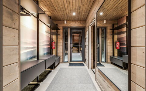 Levi Star West B: Madera, Nieve, Invierno, Cabaña, Congelación, Casa, Cuarto De Troncos, Alerce, Vía Muerta