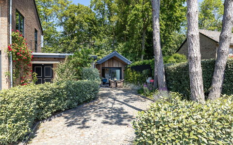 Residence Domburgse Duinen: Arbusto, Casa, Cabaña, Casa, Jardín, Cobertura Del Suelo, Primavera, Paisajismo, Inmuebles