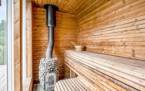 Danske - 6.8Km from the Sea: Sauna, Madera Dura, Material Natural, Manchas De Madera, Diseño, Tablón, Maderas, Cuarto De Troncos
