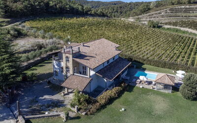 Villa Creviolo - Loazzolo, Piamonte, Italia