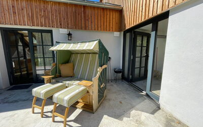 Glamping in der Orangerie