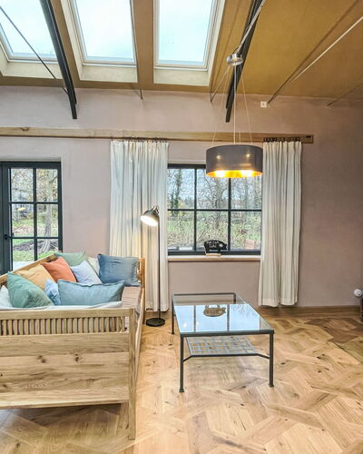 Glamping in der Orangerie