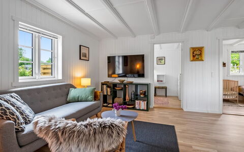 Blomma - 1Km from the Sea: Piso, Madera, Diseño De Interiores, Sofá, Suelo, Mueble, Sala, Techo, Suelos De Madera, Habitación