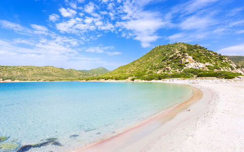 Le Fontane Apartments In Villasimius: Azul, Agua, Cuerpo De Agua, Playa, Costa, Costeras Y Los Accidentes Geográficos Oceánico, Apuntalar, Mar, Verano, Banco