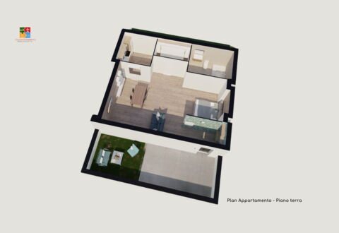 Suite Trastevere: Sala