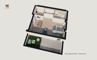 Suite Trastevere: Sala