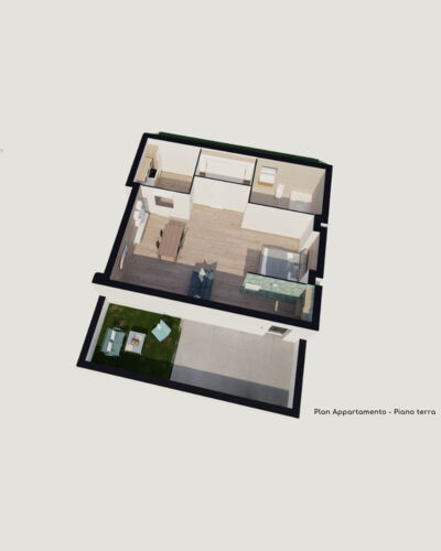 Suite Trastevere: Sala