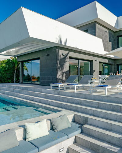 Leda: Piscina, Sombra, Villa, Inmuebles, Diseño, Paisajismo, Eco Hotel, Mansión, Recurso