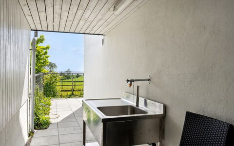 Imilie - 450M from the Sea: Mueble, Diseño De Interiores, Piso, Suelo, Techo, Habitación, Silla, Mesa, Departamento, Cocina Y Comedor Mesa
