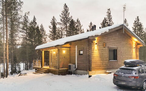 Villa Korpi: Nieve, Madera, Invierno, Cabaña, Casa, Casa, Cuarto De Troncos, Congelación, Vía Muerta, Alerce