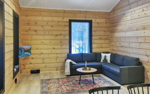 Villa Korpi: Madera, Piso, Diseño De Interiores, Casa, Suelo, Suelos De Madera, Madera Dura, Manchas De Madera, Tablón, Sala