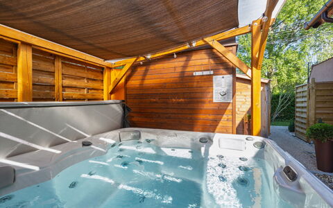 Iris: Madera, Piso, Manchas De Madera, Techo, Madera Dura, Piscina, Recurso, Material Natural, Sombra