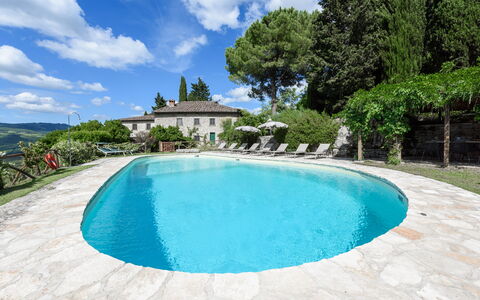 Villa Poggio La Croce: Piscina, Hacienda, Recurso, Inmuebles, Thermae, Villa, Eco Hotel, Paisajismo, Ciudad De Vacaciones, Fuente De Agua