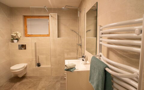 Jenewein: Diseño De Interiores, Piso, Suelo, Arreglo De Tubería, Baño, Encendiendo, Grifo, Lavabo, Techo, Habitación