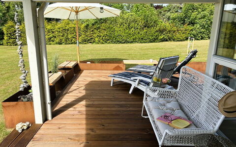 Sofus - 275M from the Sea: Inmuebles, Sombra, Entrada De Coches, Casa De Campo