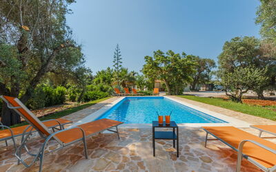 Villa San Vito: Azul, Piscina, Jardín, Recurso, Sombra, Inmuebles, Paisajismo, Patio Interior, Eco Hotel, Yarda