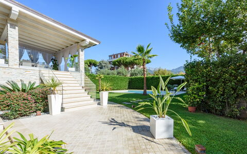 Villa Fiumetto: Arbusto, Jardín, Sombra, Paisajismo, Inmuebles, Eco Hotel, Recurso, Hacienda, Pasarela