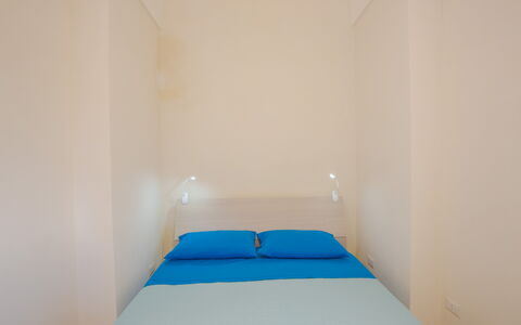 Casa Ettore: Suelo, Diseño De Interiores, Piso, Habitación, Habitación, Departamento, Cama, Sábana, Techo, Lecho