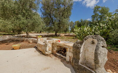 Trullo Quattro Carrini