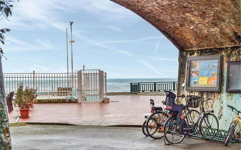 Casa Camuri - Levanto: Bicicleta, Rueda De Bicicleta, Mar, Oceano, Costa
