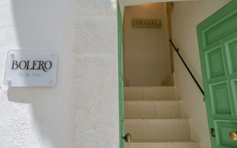 Casa Bolero: Pintar, Yeso, Inicio De La Puerta