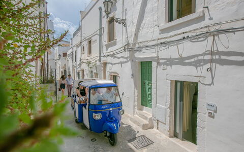 Casa Bolero: Callejón