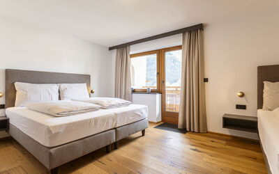 Alojamiento:&nbsp;Superior mit 3 Schlafzimmer mit 7 P. 400.8