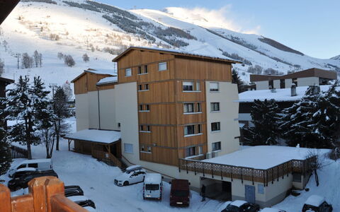 Alpina Lodge: Nieve, Invierno, Congelación, Departamento, Pueblo De Montaña, Alpes, Landform Glaciales, Hotel