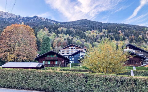 Champery 105: Árbol, Accidentes Geográficos Montañosas, Casa, Colina, Tierras Altas, Montaña, Arquitectura, Paisaje, Techo, Hill Station