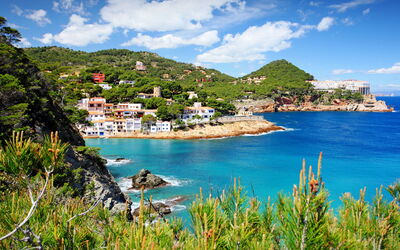 Villa Ana - Begur, Cataluña, España