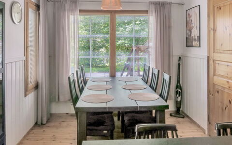 Katinkulma 1: Mueble, Diseño De Interiores, Piso, Suelo, Mesa, Madera, Silla, Comedor, Cocina Y Comedor Mesa, Techo