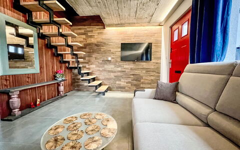 Atelier Houses: Casa, Cabaña, Inmuebles, Sombra, Jardín, Patio Interior, Yarda, Hacienda, Paisajismo, Edificios Del Jardín