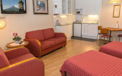 Hotelli Terme, Huone 312