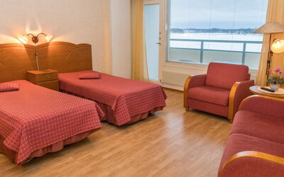 Hotelli Terme, Huone 312