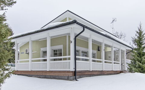 Villa Onnela: Madera, Invierno, Nieve, Techo, Casa, Congelación, Cabaña, Porche, Vía Muerta, Ventana De Guillotina