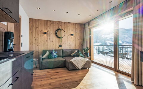 Alojamiento:&nbsp;Mountain Suite Nr 103 71.3