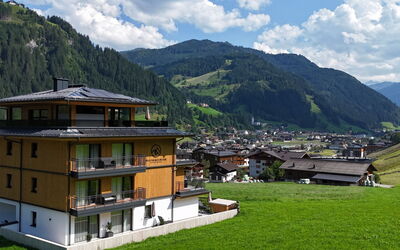 Alojamiento:&nbsp;Mountain Suite Nr 203 71.6