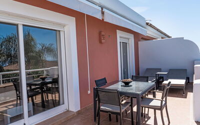 Alojamiento:&nbsp;Cortijo del Mar 647.16