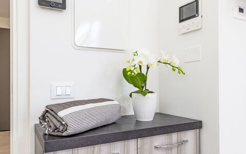 Cecina 310: Diseño De Interiores, Gabinetes, Mueble, Habitación, Mostrador, Arreglo De Tubería, Electrodoméstico, Mueble De Baño, Planta De Casa, Grifo