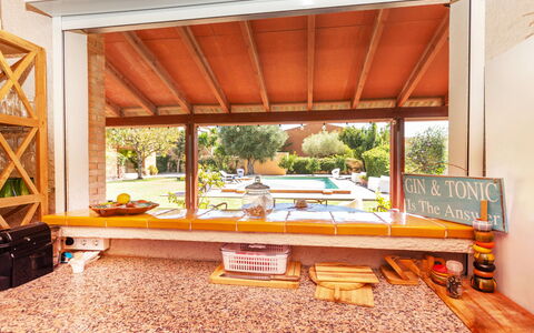 Top Villa Chantal Airco: Madera, Techo, Diseño De Interiores, Manchas De Madera, Suelo, Mostrador, Cocina, Madera Dura, Haz, Sombra