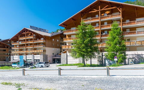 C. du Verdon: Hotel, Congelación