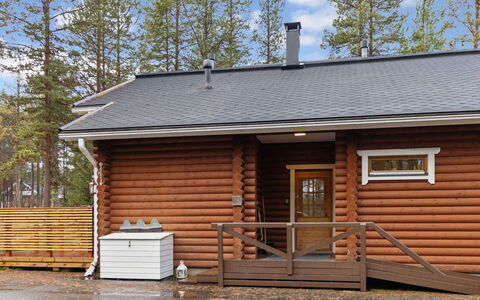 Kevätruska a: Madera, Nieve, Invierno, Cabaña, Congelación, Casa, Cuarto De Troncos, Alerce, Vía Muerta